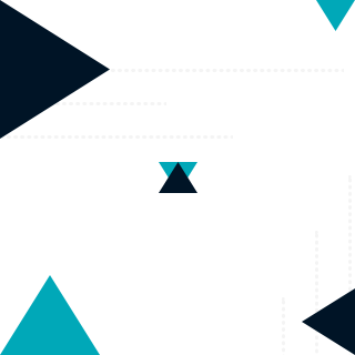 Imagem de triângulos que representam a conexão do campo de públicas.